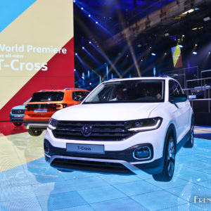 Photo Volkswagen T-Cross – Présentation à Amsterdam (2018)