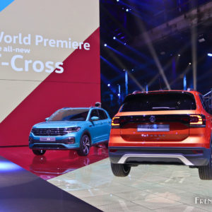 Photo Volkswagen T-Cross – Présentation à Amsterdam (2018)