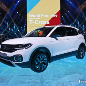 Photo Volkswagen T-Cross First Edition Blanc Pur – Présentation