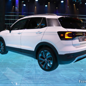 Photo Volkswagen T-Cross First Edition Blanc Pur – Présentation