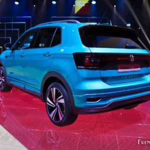 Photo Volkswagen T-Cross Turquoise Maui – Présentation à Amste