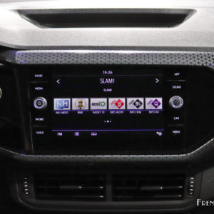 Photo écran tactile Volkswagen T-Cross R-Line – Présentation