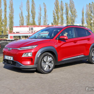 Photo essai Hyundai Kona Electric (2018)