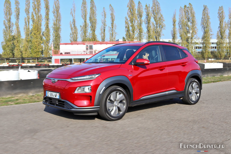 Photo essai Hyundai Kona Electric (2018)