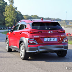 Photo essai dynamique Hyundai Kona Electric (2018)