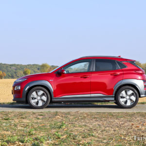 Photo profil Hyundai Kona Electric (2018)