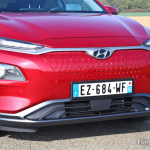 Photo bouclier avant Hyundai Kona Electric (2018)