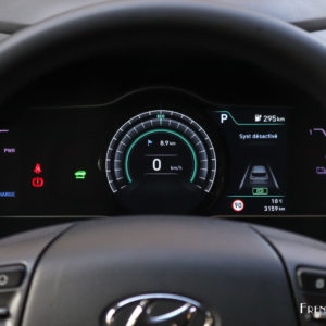 Photo combiné mode Eco Hyundai Kona Electric (2018)