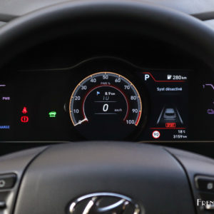 Photo combiné mode Sport Hyundai Kona Electric (2018)