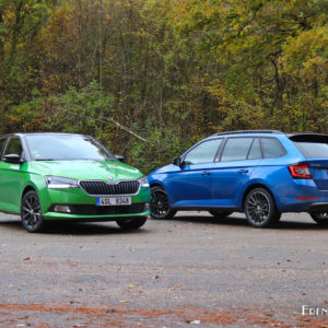 Photo essai Skoda Fabia restylée (2018)