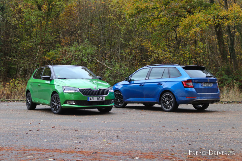 Photo essai Skoda Fabia restylée (2018)