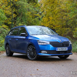 Photo Skoda Fabia restylée (2018)