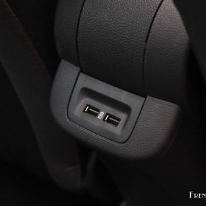 Photo ports USB Skoda Fabia restylée (2018)