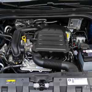 Photo moteur essence 1.0 TSI 110 Skoda Fabia restylée (2018)