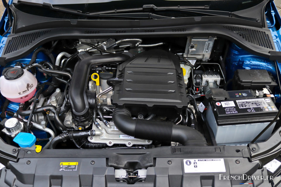 Photo moteur essence 1.0 TSI 110 Skoda Fabia restylée (2018)