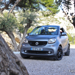 Photo essai Smart EQ Fortwo électrique (2018)