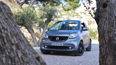 Photo of Essai Smart EQ Fortwo Cabrio : urbaine par nature