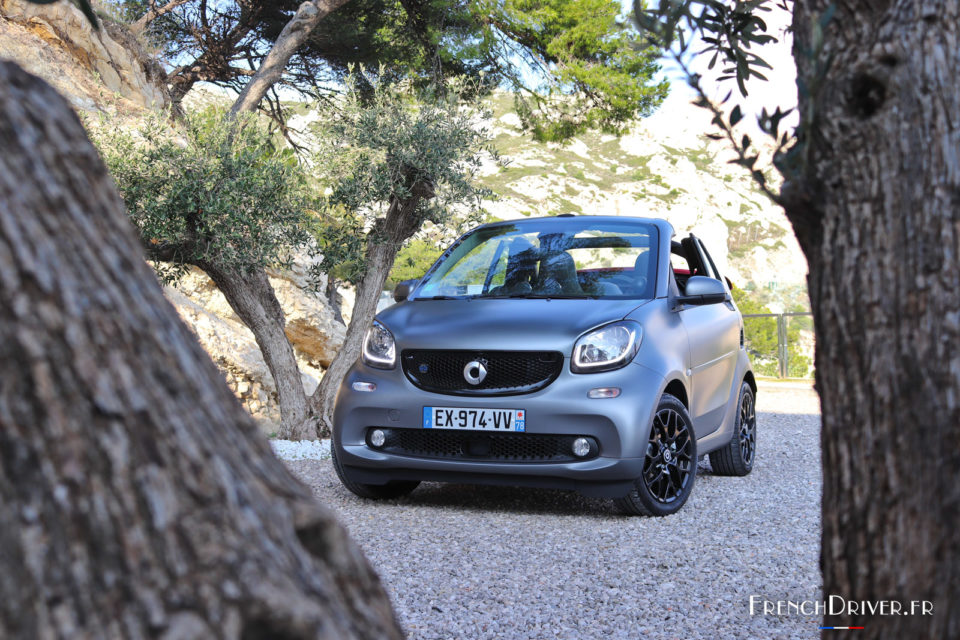 Photo essai Smart EQ Fortwo électrique (2018)