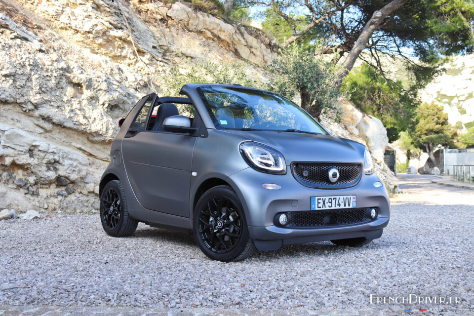 Photo 3/4 avant Smart EQ Fortwo électrique (2018)