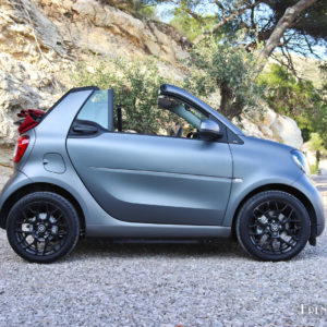 Photo profil Smart EQ Fortwo électrique (2018)