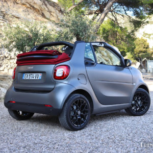 Photo 3/4 arrière Smart EQ Fortwo électrique (2018)