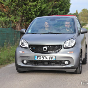 Photo essai route Smart EQ Fortwo électrique (2018)