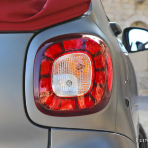 Photo feu arrière Smart EQ Fortwo électrique (2018)