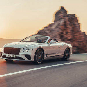 Photo officielle Bentley Continental GT Convertible GTC (2019)