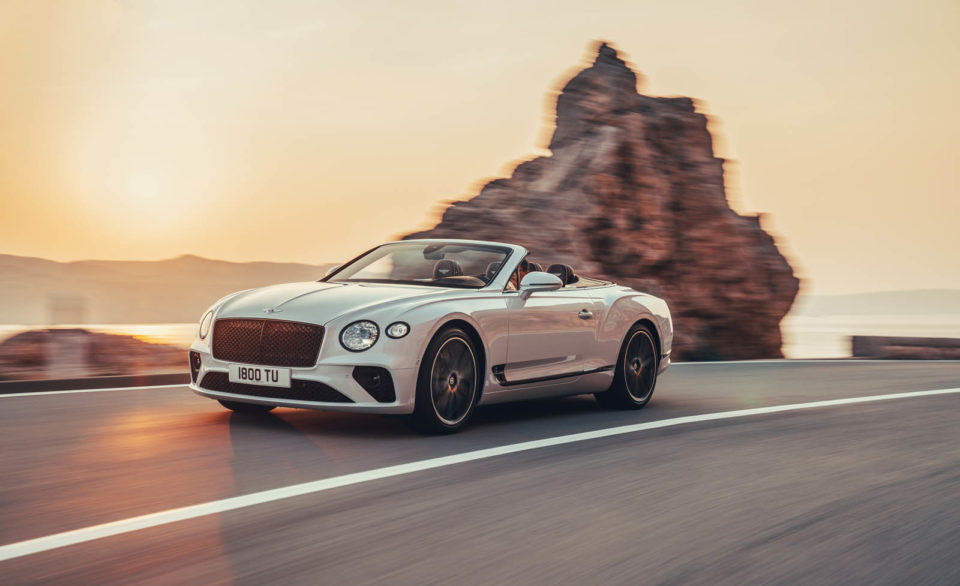 Photo officielle Bentley Continental GT Convertible GTC (2019)