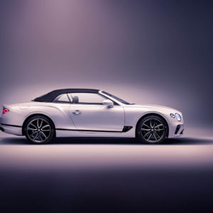 Photo profil fermé Bentley Continental GT Convertible GTC (2019