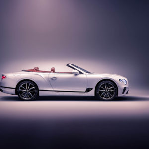 Photo profil ouvert Bentley Continental GT Convertible GTC (2019