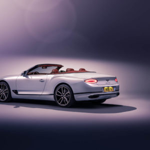 Photo 3/4 arrière Bentley Continental GT Convertible GTC (2019)