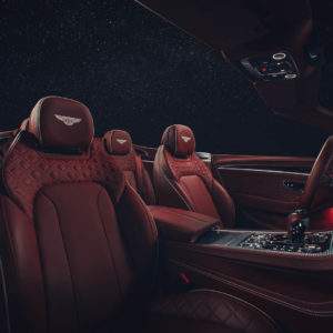 Photo sièges avant cuir Bentley Continental GT Convertible GTC