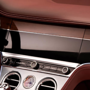 Photo tableau de bord Bentley Continental GT Convertible GTC (20