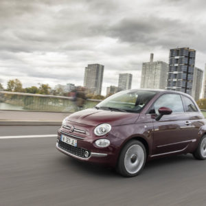 Photo officielle Fiat 500 by Repetto Paris (2018)