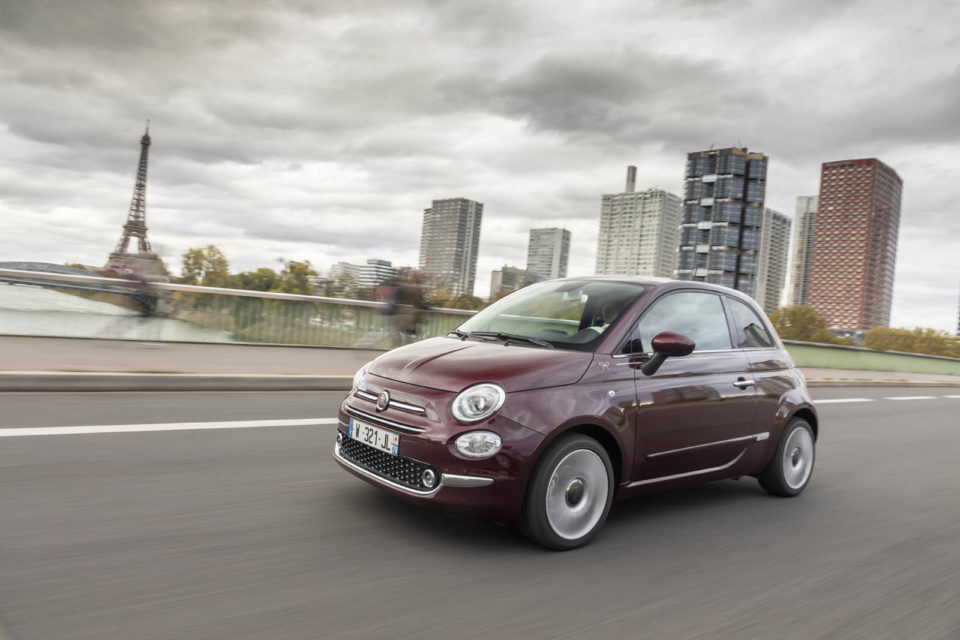 Photo officielle Fiat 500 by Repetto Paris (2018)