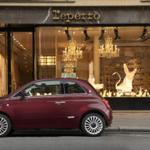 Photo boutique Fiat 500 by Repetto Paris (2018)