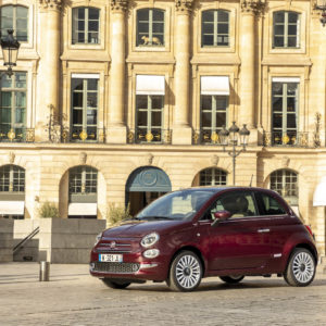 Photo face avant Fiat 500 by Repetto Paris (2018)