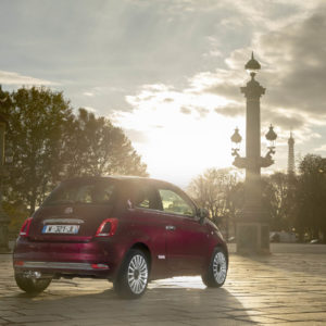 Photo face arrière Fiat 500 by Repetto Paris (2018)