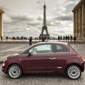 Photo profil Fiat 500 by Repetto Paris (2018)