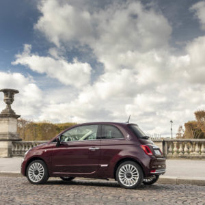 Photo officielle Fiat 500 by Repetto Paris (2018)