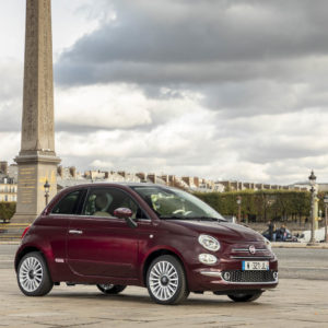 Photo 3/4 avant Fiat 500 by Repetto Paris (2018)