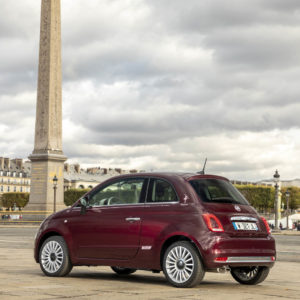 Photo 3/4 arrière Fiat 500 by Repetto Paris (2018)