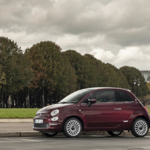 Photo officielle Fiat 500 by Repetto Paris (2018)