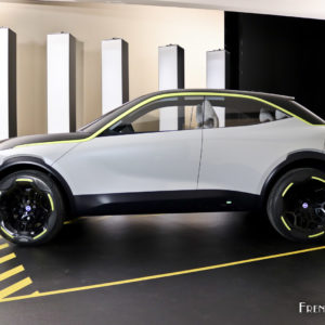 Photo profil Opel GT X Experimental Concept (2018)