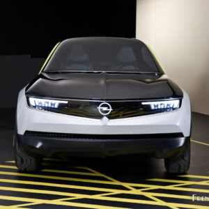 Photo face avant Opel GT X Experimental Concept (2018)