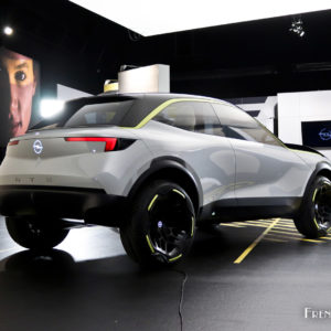 Photo 3/4 arrière Opel GT X Experimental Concept (2018)