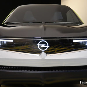 Photo bouclier avant Opel GT X Experimental Concept (2018)