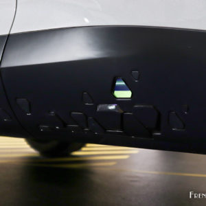 Photo détail bas de caisse Opel GT X Experimental Concept (2018