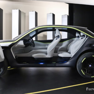 Photo portes ouvertes Opel GT X Experimental Concept (2018)